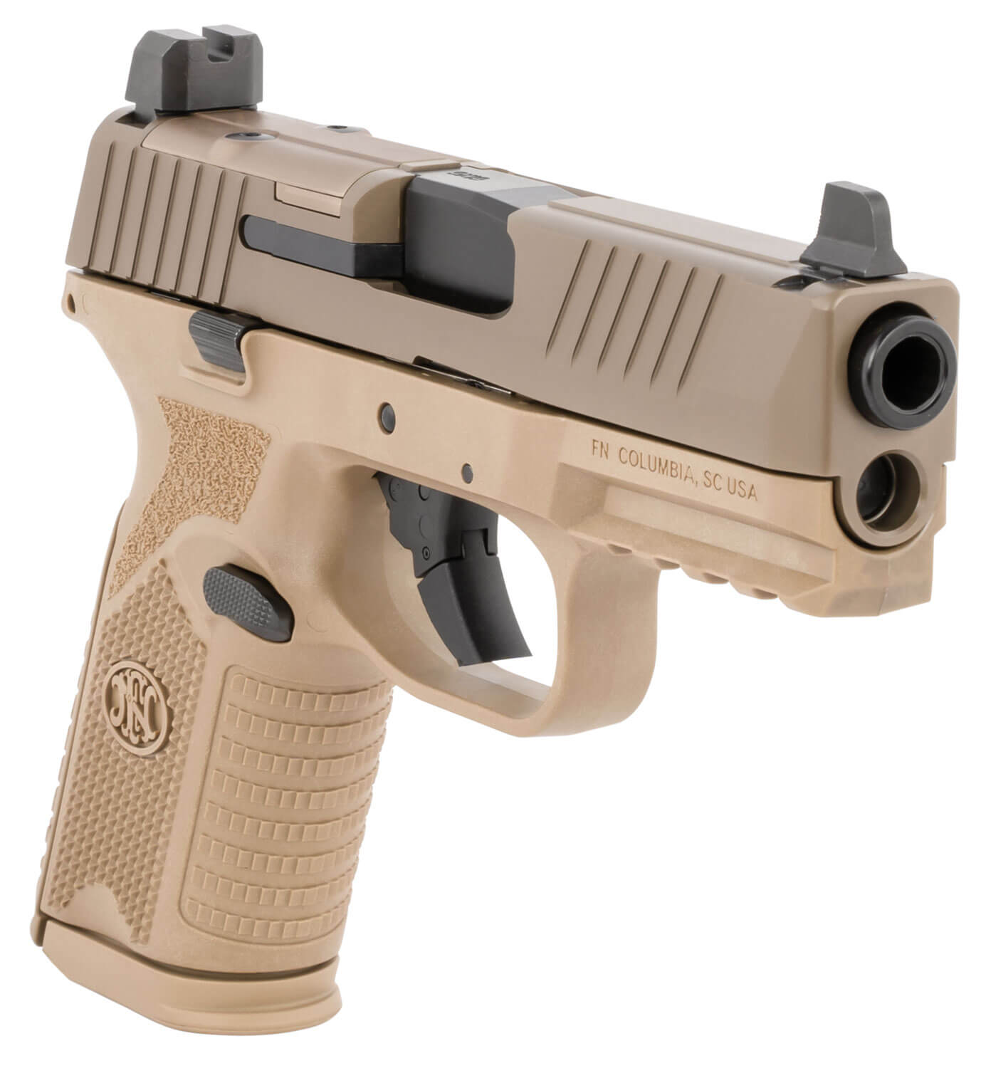 FN 66100742 509M MRD Mid-Size 9mm Luger 10+1 4″ Black Recessed Crown Barrel Flat Dark Earth PVD Optic Ready/Serrated Steel Slide Flat Dark Earth Polymer Frame w/Picatinny Rail Ambidextrous FN 66100742 509M MRD Mid-Size 9mm Luger 10+1 4″ Black Recessed Crown Barrel Flat Dark Earth PVD Optic Ready/Serrated Steel Slide Flat Dark Earth Polymer Frame w/Picatinny Rail Ambidextrous