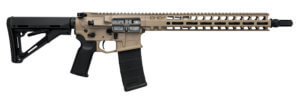 Radian Weapons R0535 Model 1 Carbine 223 Wylde 30+1 14.50″ Pinned & Welded Barrel  FDE Billet Rec/M-Lok Handgaurd  Magpul Grip & CTR Stock  Dead Air Keymo Flash Hider  Ambi Controls  Vertex Trigger