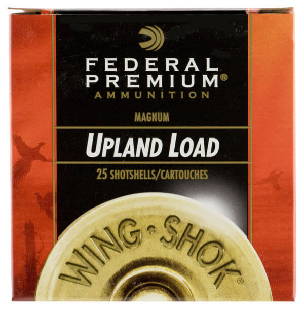 Federal P1295 Premium Wing-Shok Magnum 12Gauge 3″ 1 5/8oz 5Shot 25rd Box