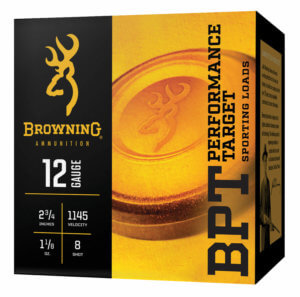 Browning Ammo B193611628 BPT Performance Target 16Gauge 2.75ā³ 1oz 8Shot 25rd Box Browning Ammo B193611628 BPT Performance Target 16Gauge 2.75ā³ 1oz 8Shot 25rd Box