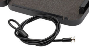 SnapSafe 75280 Lock Box Cable Black 4′ SnapSafe 75280 Lock Box Cable Black 4′