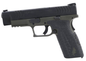 Talon Grips 202R Adhesive Grip Textured Black Rubber for Springfield XD 9 357 40 Talon Grips 202R Adhesive Grip Textured Black Rubber for Springfield XD 9 357 40