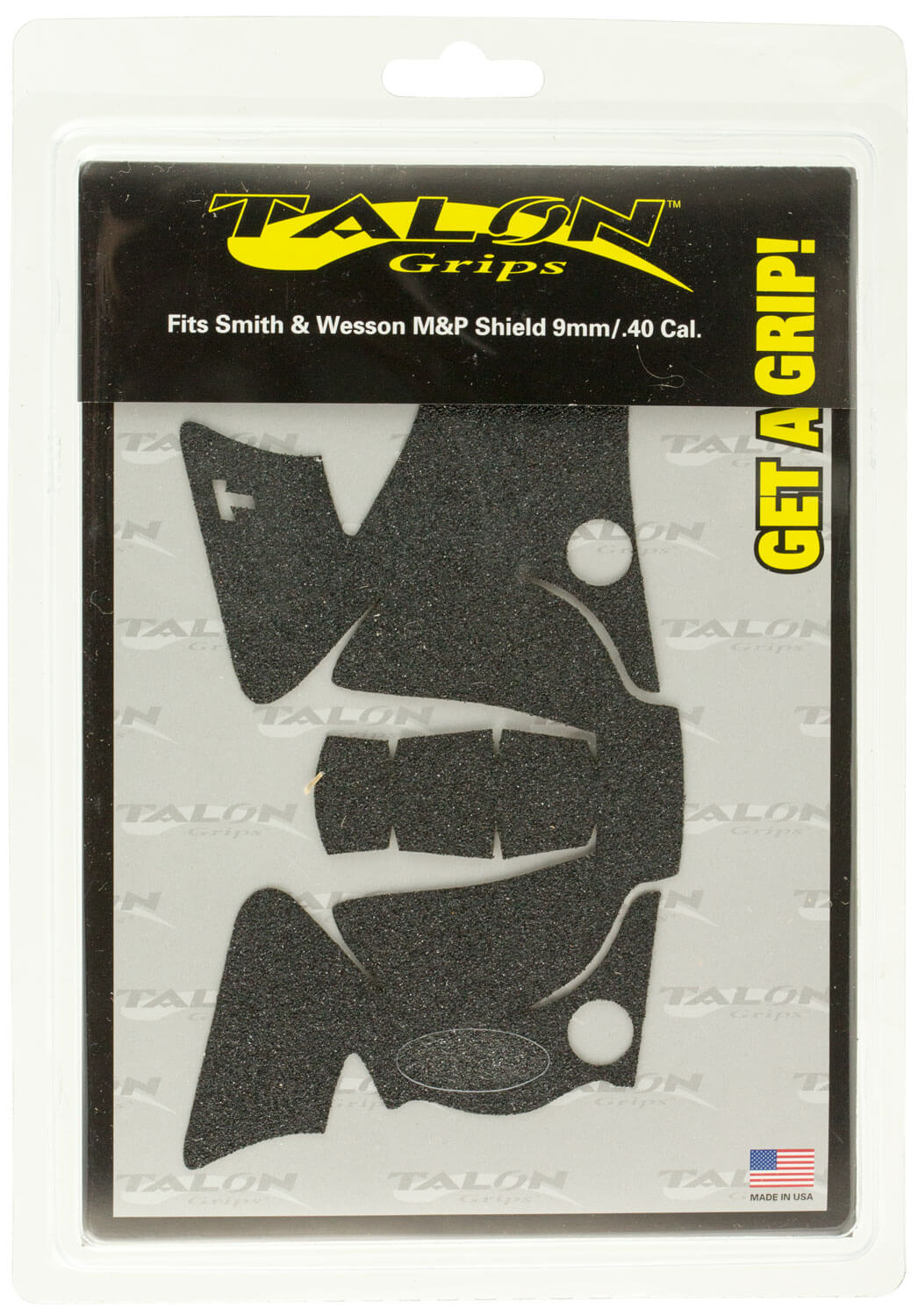 Talon Grips 705G Adhesive Grip Textured Black Granulate for S&W M&P Shield 9 40 Talon Grips 705G Adhesive Grip Textured Black Granulate for S&W M&P Shield 9 40