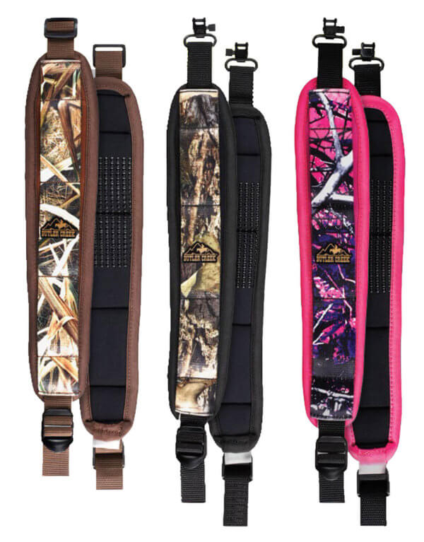 Butler Creek 181010 Comfort Stretch Rifle Sling Sling Muddy Girl Neoprene w/Non-Slip Grippers 2.50″ Wide Adjustable Design QD Swivels Butler Creek 181010 Comfort Stretch Rifle Sling Sling Muddy Girl Neoprene w/Non-Slip Grippers 2.50″ Wide Adjustable Design QD Swivels