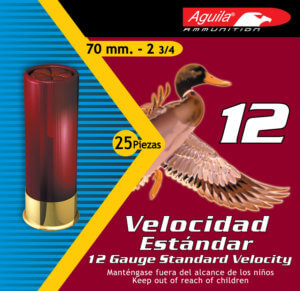 Aguila 1CHB1216 Birdshot Standard Velocity 12Gauge 2.75″ 1 1/8oz 6Shot 25rd Box Aguila 1CHB1216 Birdshot Standard Velocity 12Gauge 2.75″ 1 1/8oz 6Shot 25rd Box