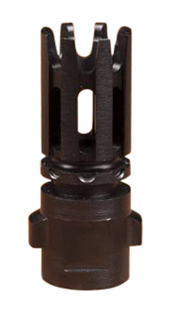 Gemtech 12145 Quickmounts Flash Hider Black Steel with 1/2ā³-28 tpi Threads & 2.40ā³ OAL for 5.56x45mm NATO AR-Platform Gemtech 12145 Quickmounts Flash Hider Black Steel with 1/2ā³-28 tpi Threads & 2.40ā³ OAL for 5.56x45mm NATO AR-Platform