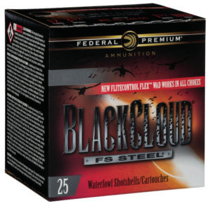 Federal PWBX134BBB Black Cloud FS 12Gauge 3.50″ 1 1/2oz BBBShot 25rd Box