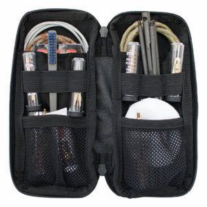 Otis FG9015569 Defender Cleaning Kit Multi-Caliber Handgun/Rifle/13 Pieces Black Nylon Case