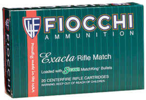 Fiocchi 46EXB Defense Dynamics  4.6x30mmH&K 40gr Jacketed Soft Point 50rd Box
