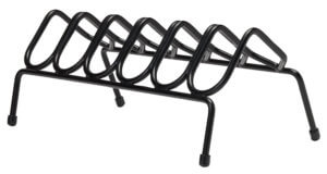 SnapSafe 75830 Pistol Rack  Black Steel Holds 6