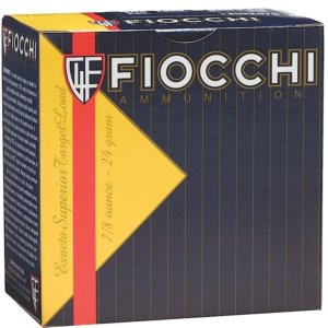 Fiocchi 1278OZ8 Exacta Target Low Recoil Trainer 12Gauge 2.75″ 7/8oz 8Shot 25rd Box