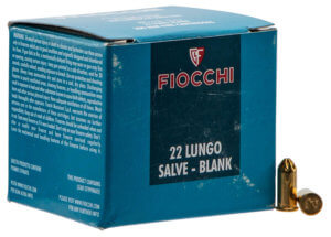 Fiocchi 12POPBLK Shotgun Blank 1000/Box *Bulk