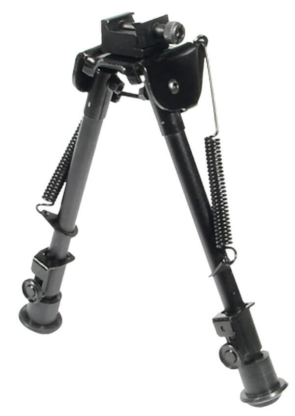UTG TLBP88 Tactical OP Bipod Black 8.3-12.7″ Aluminum/Steel