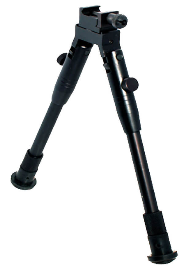UTG TLBP69S High-pro Shooters Bipod Black 8.7-10.6″ Polymer