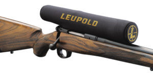 Leupold 53576 Scopesmith Scope Cover Matte Black Neoprene Size Large 12.50″ Long Slip On
