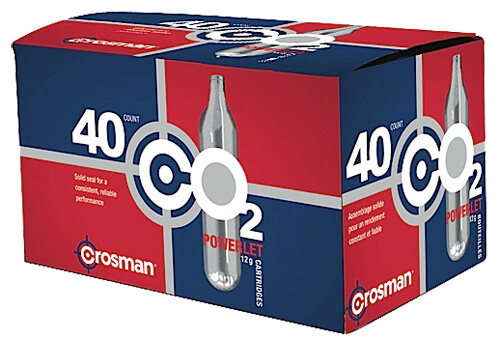 Crosman 23140 Powerlet CO2 12 Grams 40 Per Pkg Crosman 23140 Powerlet CO2 12 Grams 40 Per Pkg