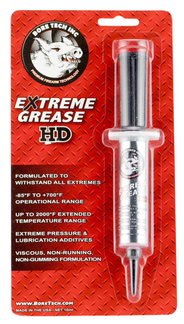 Bore Tech BTCG51001 Extreme Grease HD 10 cc Syringe Bore Tech BTCG51001 Extreme Grease HD 10 cc Syringe
