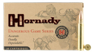 Hornady 82322 Dangerous Game  375H&HMag 300gr Dangerous Game Solid 20rd Box/6 Case