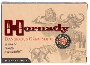 Hornady 8242 Dangerous Game  450-400NitroExpress 400gr Dangerous Game Solid 20rd Box/6 Case