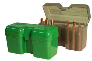 MTM Case-Gard RF22LM41 Case-Gard RF-22 Multi-Caliber Rifle Clear Smoke Polypropylene 22rd