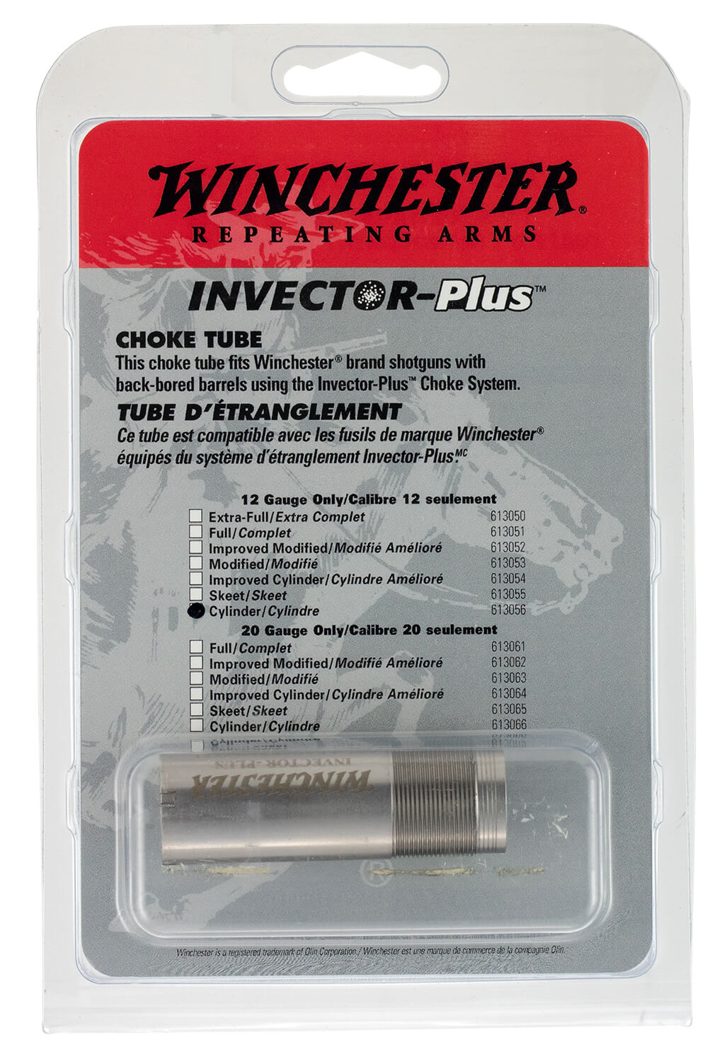 Winchester Repeating Arms 613051 Invector Plus 12 Gauge Full 17-4 Stainless Steel - Image 2
