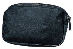 Uncle Mike’s 88381 All Purpose Belt Pouch Black Nylon Belt Loop Mount