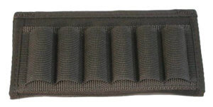 Uncle Mike’s 88471 Cartridge Slide Shotgun Black Nylon 2.25″ 6 Round