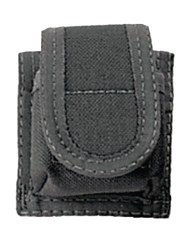 Uncle Mike’s 88271 Universal SpeedLoader Mag Pouch Single Black Kodra Nylon Hook & Loop Belts 2.25″ Wide