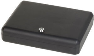 Bulldog BD1128 Pesonal Vault Large Key Entry Black Steel Holds 1 Handgun 11″ H x 8.50″ W x 2.25″ D Bulldog BD1128 Pesonal Vault Large Key Entry Black Steel Holds 1 Handgun 11″ H x 8.50″ W x 2.25″ D