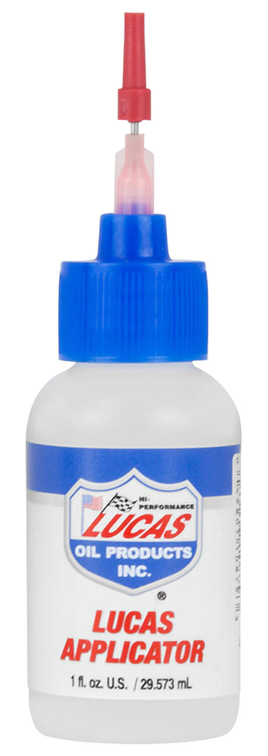 Lucas Oil 10879 Oil Applicator 1 oz Squeeze Bottle Lucas Oil 10879 Oil Applicator 1 oz Squeeze Bottle