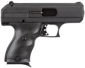 Hi-Point 9NYLOC C9  9mm Luger 8+1 3.50″ Black Steel Barrel  Black Powder Coated Serrated Slide  Frame & Polymer Grips  Nylon Holster
