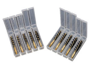 Otis FG380BPN Variety Brushes  Multi-Caliber Rifle/Pistol Firearm Nylon Bristles 10 Pk.