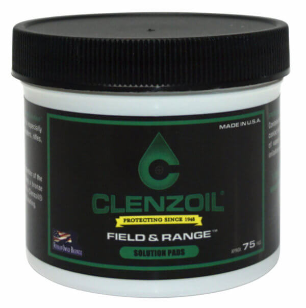 Clenzoil 2014 Field & Range Patch Kit .50 Cal/12 Gauge Cotton Wipes 75 Per Pkg Clenzoil 2014 Field & Range Patch Kit .50 Cal/12 Gauge Cotton Wipes 75 Per Pkg