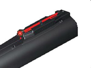 TruGlo TG90X Glo•Dot Xtreme Universal   Black | Green/Red/Yellow/Orange  Fiber Optic Front Sight