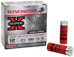 Winchester Ammo WE20GTVP7 Super X Xpert High Velocity 20 Gauge 2.75″ 3/4 oz 7 Shot 100 Per Bx/ 2 Case Value Pack