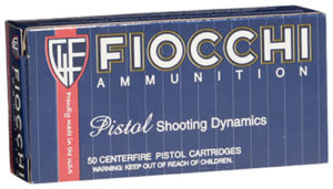 Fiocchi 38SWSHL Cowboy Action  38S&WShort 145gr Lead Round Nose 50rd Box