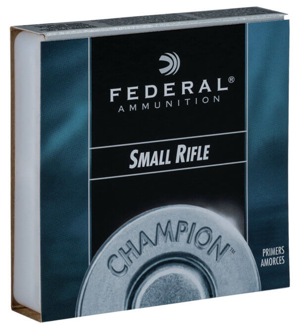 Federal 205 Champion Small Rifle Small Rifle Multi Caliber 1000 Per Box