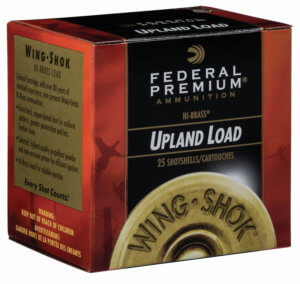 Federal P2838 Premium Wing-Shok High Velocity 28Gauge 2.75″ 3/4oz 8Shot 25rd Box Federal P2838 Premium Wing-Shok High Velocity 28Gauge 2.75″ 3/4oz 8Shot 25rd Box
