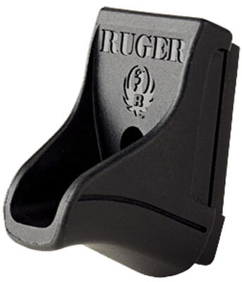 Ruger 90343 Finger Extension  Ruger SRc 9rd 40 S&W/10rd 9mm Luger Magazines  Black Plastic
