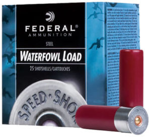 Federal WF143BB Speed-Shok  12Gauge 3″ 1 1/8oz BBShot 25rd Box