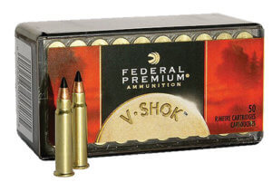 Federal P771 Premium Varmint & Predator 17HMR 17gr Hornady V-Max 50rd Box