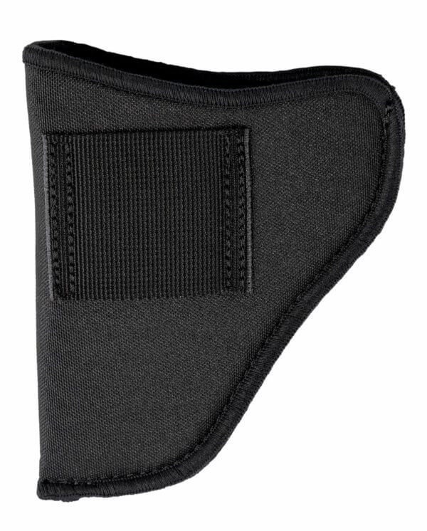 Uncle Mike’s 21312 GunMate Holster IWB Size 12 Black Tri-Laminate Belt Clip Fits Large Frame Pistol Fits 4-5″ Barrel Ambidextrous