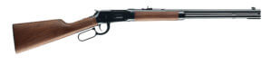 Winchester Repeating Arms 534191160 Model 94 Trails End Takedown 450 Marlin 6+1 20 Button Rifled Barrel  Rifle-Style Walnut Forearm w/Cap  Blued Metal Finish  Steel Loading Gate  Articulated Cartridge Stop  Walnut Straight Grip Stock w/Polymer Buttplate”