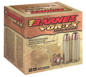 Barnes Bullets 22024 VOR-TX Defense 454 Casull 250 gr Barnes VOR-TX XPB 25rd Box