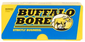 Buffalo Bore Ammunition 8E20 Lever Gun Strictly Business 45-70 Gov 300 gr Jacket Hollow Point 20rd Box