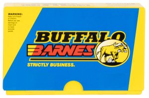 Buffalo Bore Ammunition 52D20 Buffalo-Barnes Strickly Business 338 Win Mag 210 gr Barnes Tipped TSX Lead Free 20rd Box