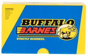 Buffalo Bore Ammunition 54A20 Buffalo-Barnes Strictly Business 375 H&H Mag 300 gr Barnes TSX Lead Free 20rd Box