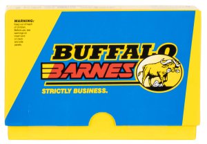 Buffalo Bore Ammunition 54D20 Buffalo-Barnes Strictly Business 375 H&H Mag 235 gr Barnes TSX Lead Free 20rd Box