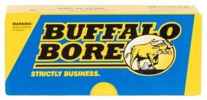Buffalo Bore Ammunition 11C20 Heavy Strictly Business 38-55 Win 255 gr Semi-Jacketed Flat Point (SJFP) 20rd Box