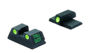Meprolight USA 151203101 Tru-Dot  Black | Green Tritium Front Sight Green Tritium Rear Sight Set Meprolight USA 151203101 Tru-Dot  Black | Green Tritium Front Sight Green Tritium Rear Sight Set